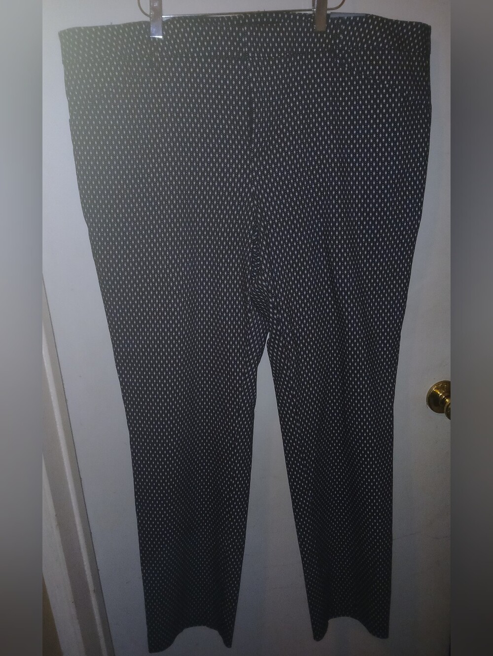Torrid Black Diamond Dot Stretch Pants